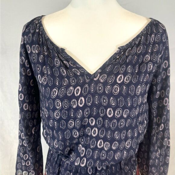 Anthropologie Lilka Nandini long sleeve boho romper size XS - Picture 3 of 8